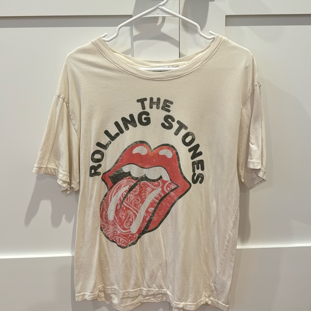 Rolling Stones t-shirt!